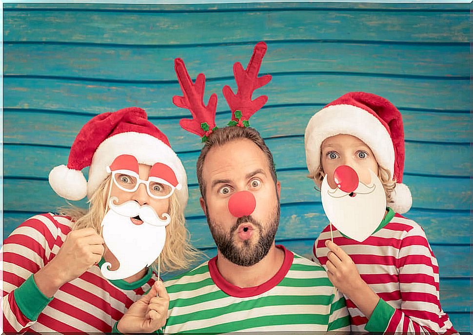 11 ideas for family Christmas photos