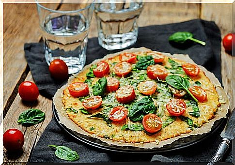 4 ideas for making healthy pizzas at home