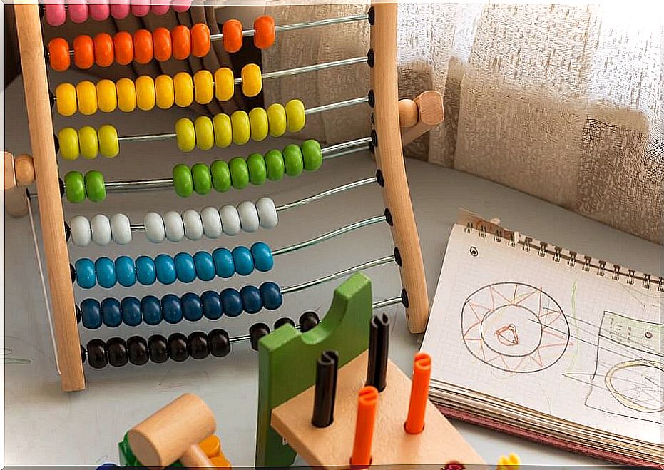 The benefits of using the abacus with children.