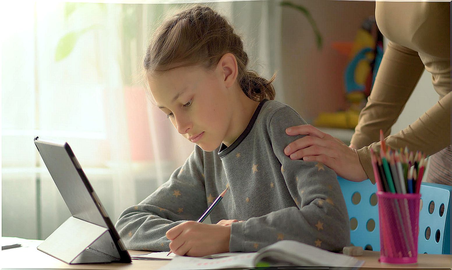 6 tactics to encourage children to study at home