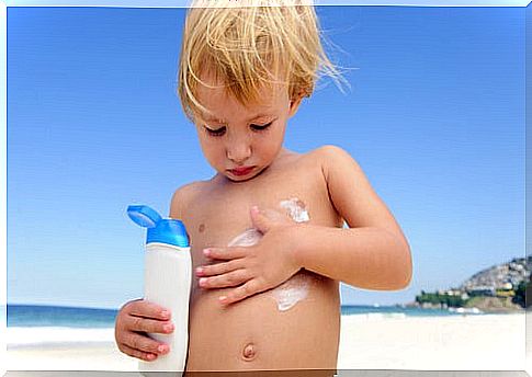 What to do if my child has a sun allergy?