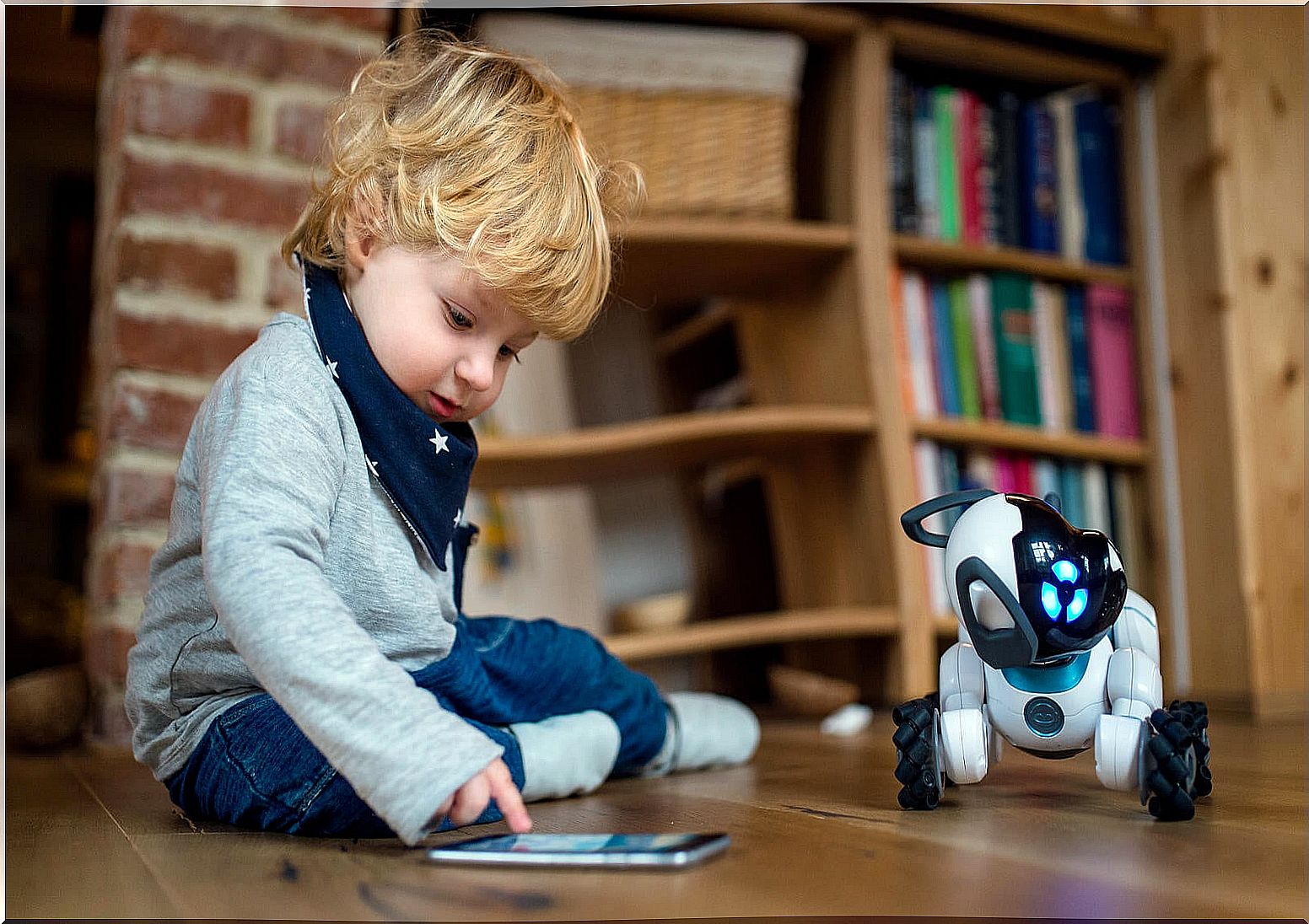 Artificial intelligence for kids