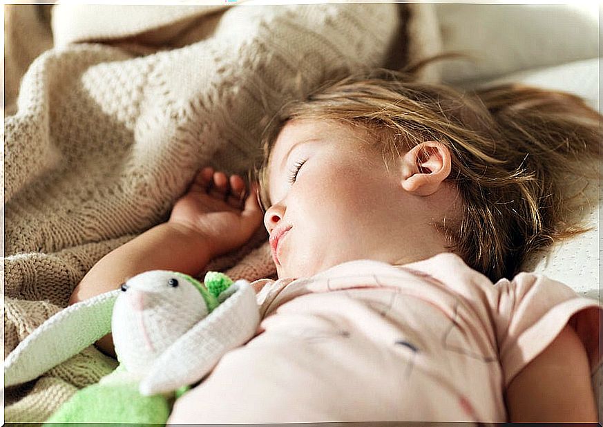 Benefits of napping for children