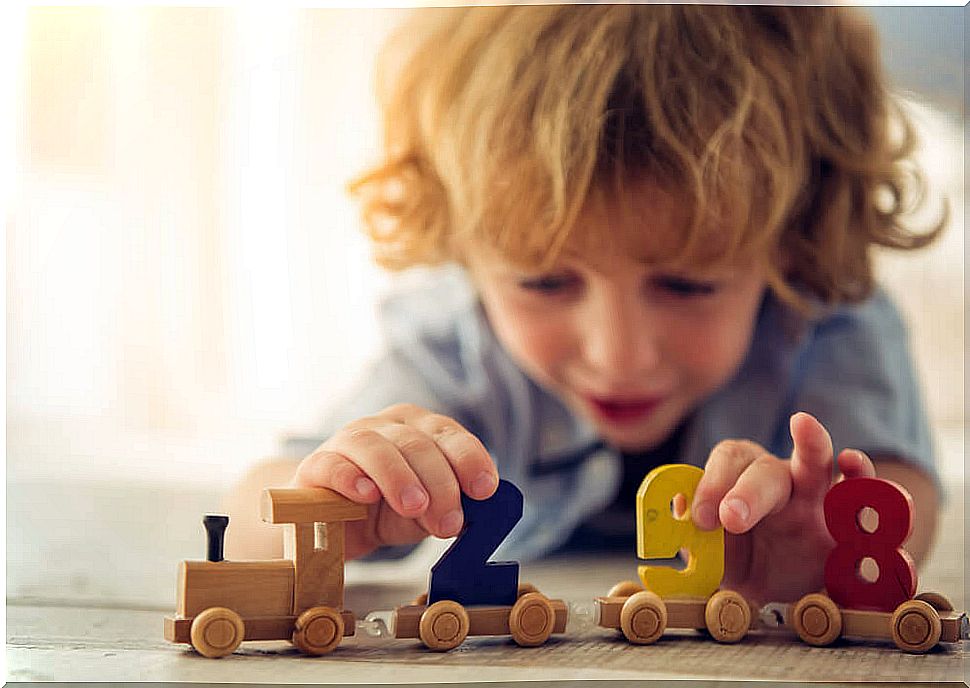 Children's books to learn to count.