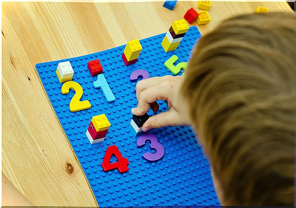 Children's books to learn to count.