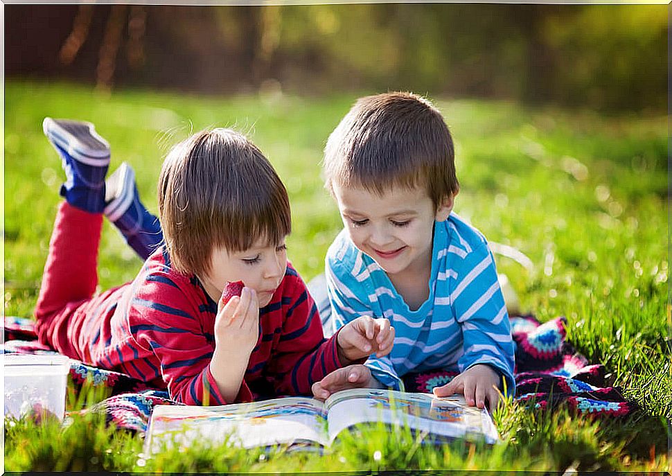 Children's books to value friendship