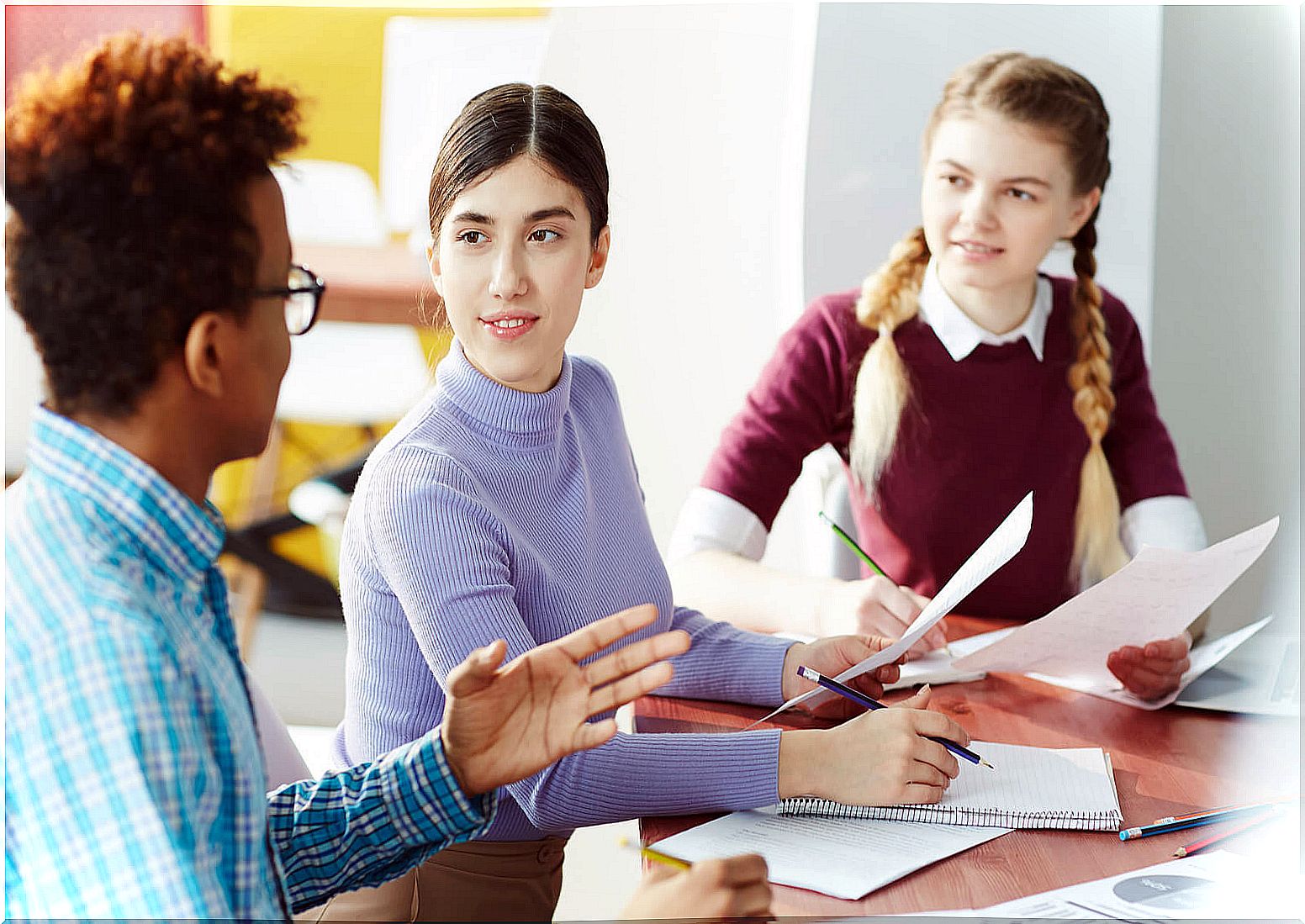 Discussion techniques in the classroom