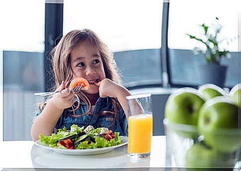 Are you teaching your child to eat healthy?