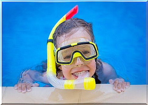 Scuba diving for children is a highly recommended sport.