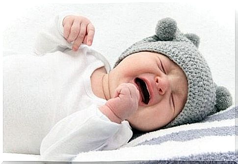 Do babies cry in their sleep?