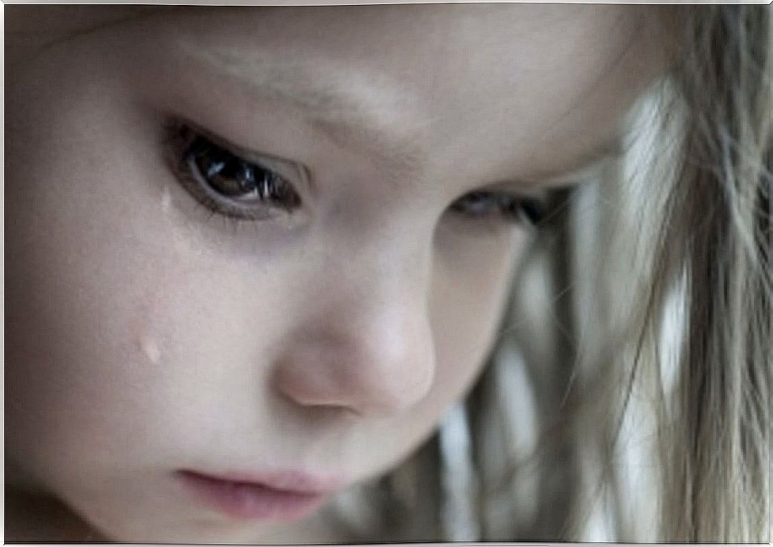 Don't teach your child to suppress his emotions