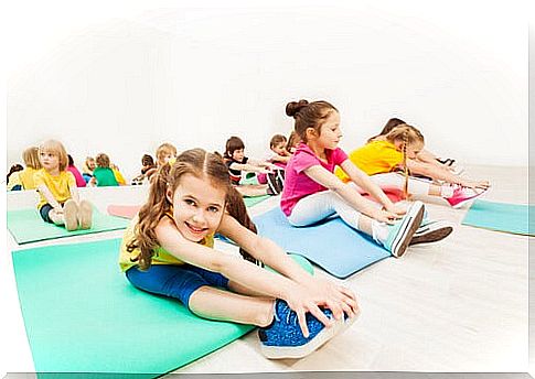 Flexibility in children