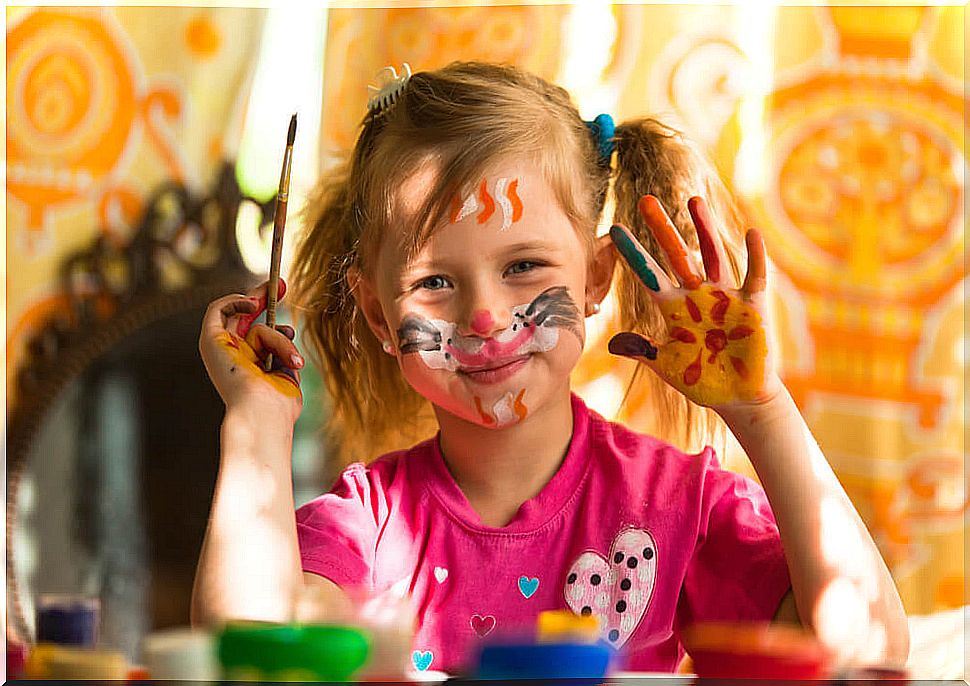 How to support your child's creative talents