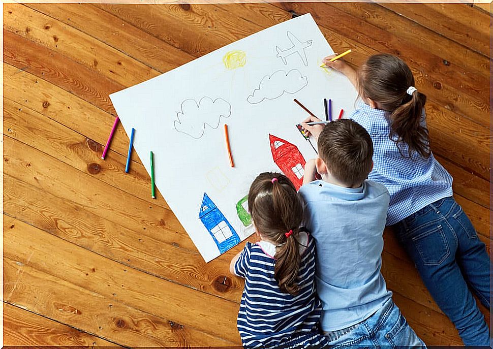 Seven ways to stimulate children's creativity through drawing