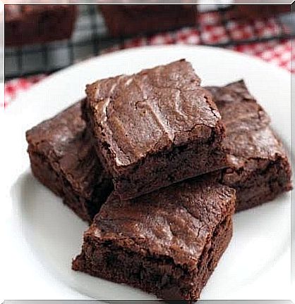 Ideal recipe for kids: microwave brownie