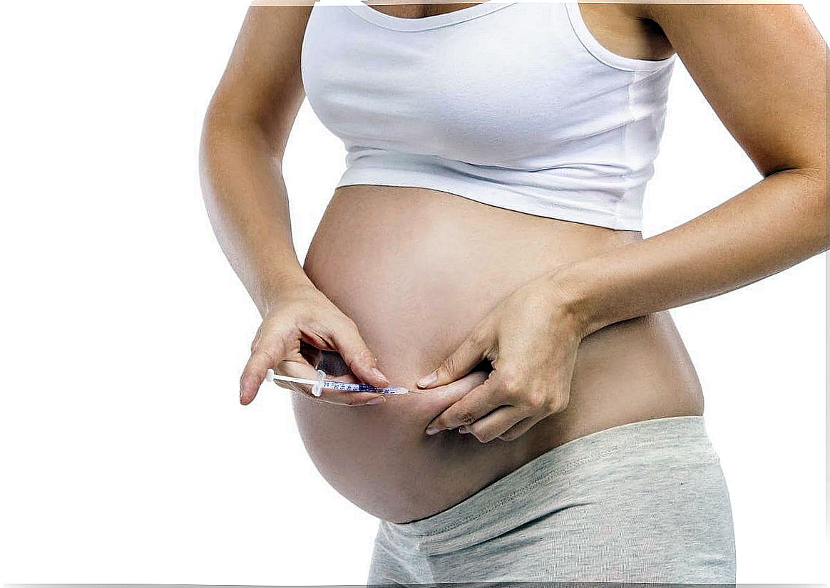 If you have diabetes and are pregnant, what should you know?