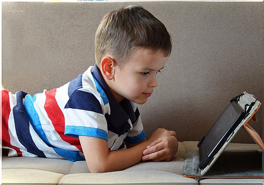 Is it good for children to use tablets?