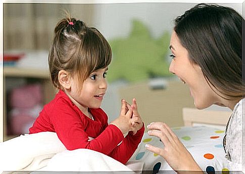 Language development in children from 0 to 6 years old: its stages