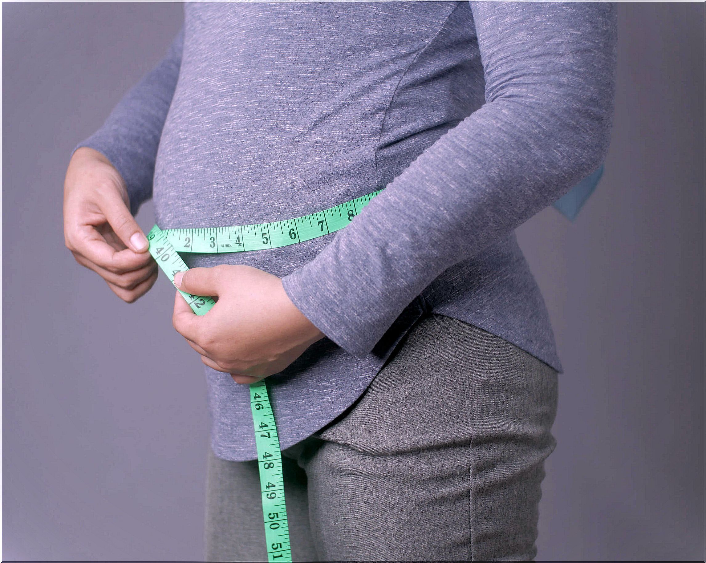 Weight gain in pregnancy