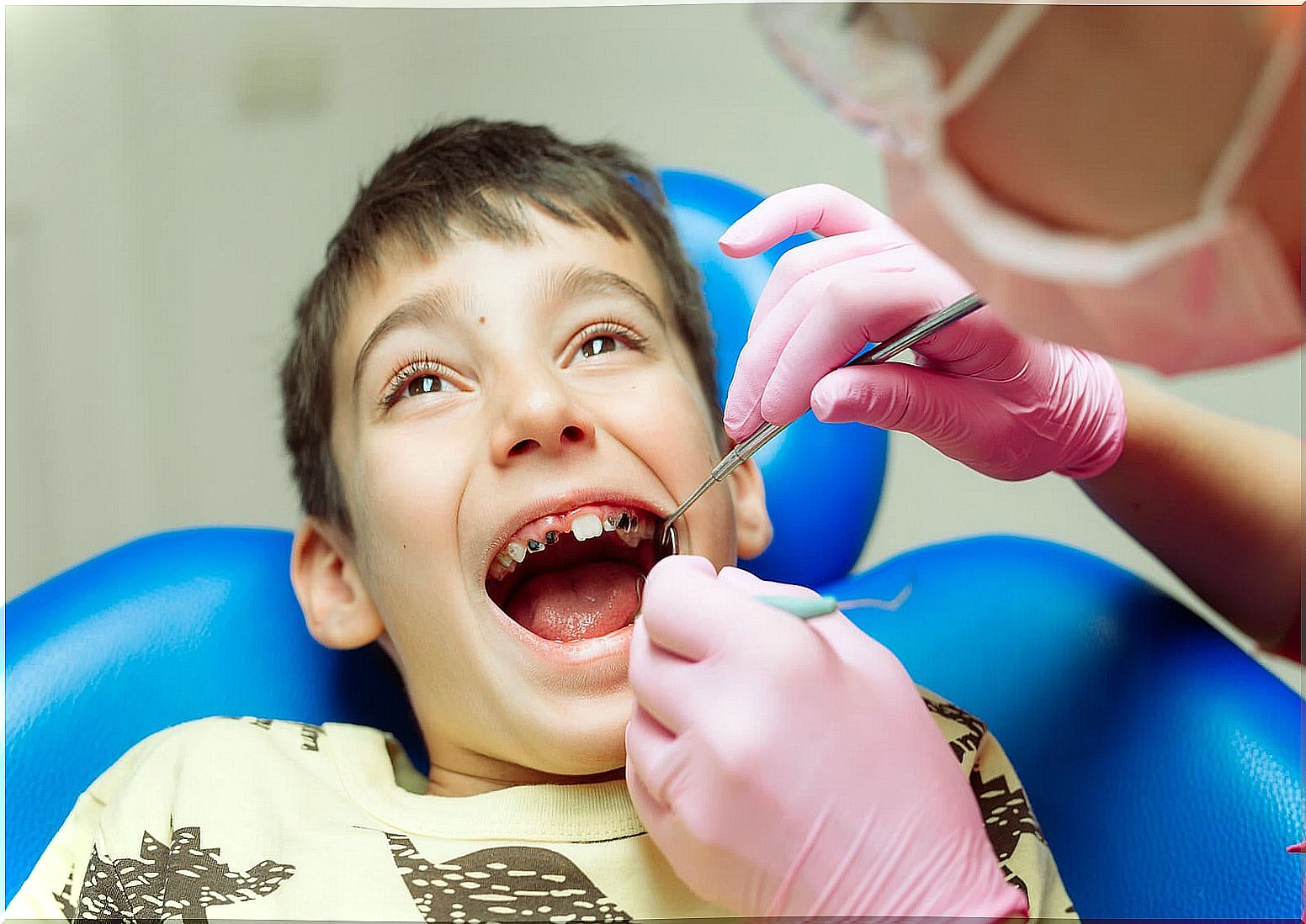 Most common dental problems in children