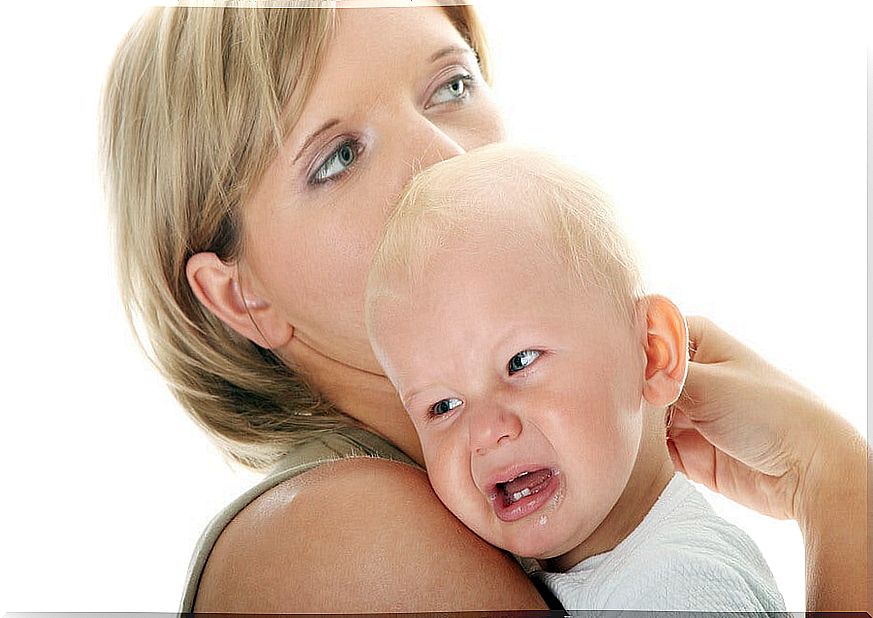 Many parents want to know why babies may cry in various situations.