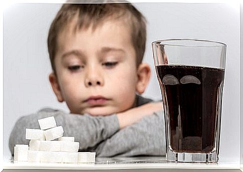 Sugar is in many cases the cause of tooth decay in children.