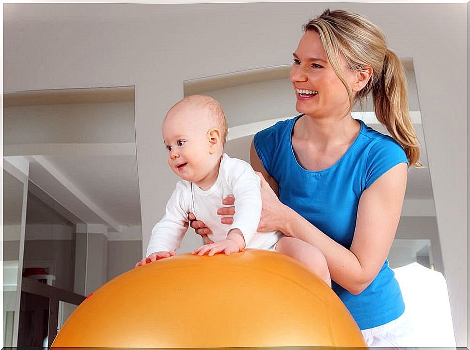 Physiotherapy for infant colic