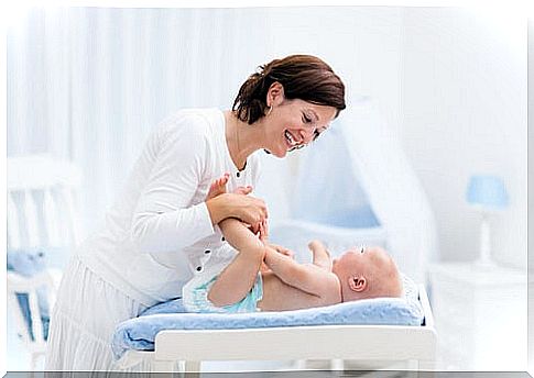 The baby changing table must be adapted to the needs of the parents