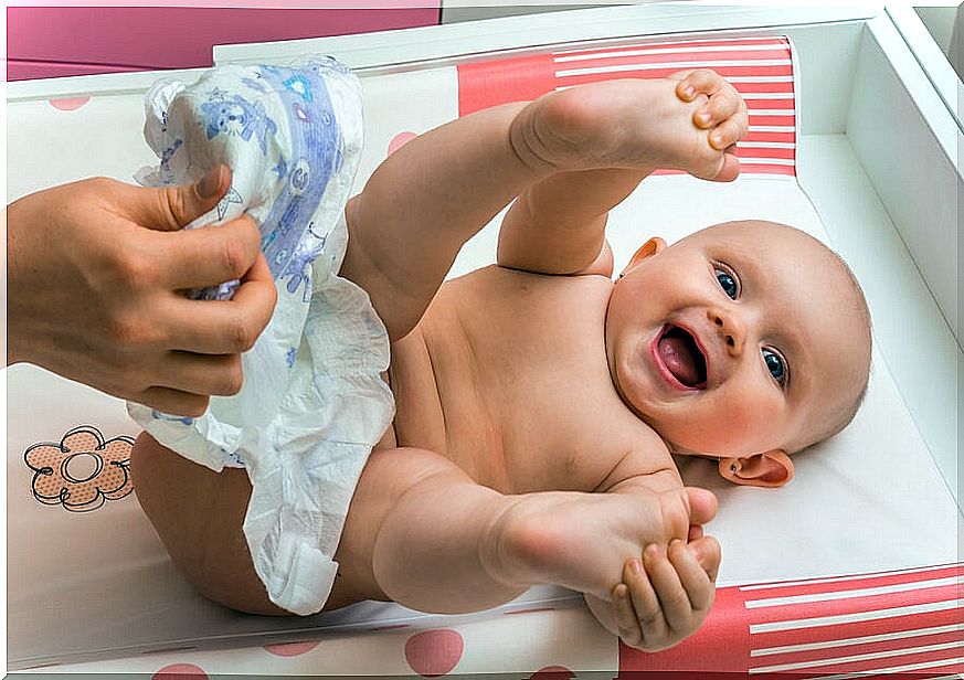 Another way to determine when it is time to change your baby's diaper size is by analyzing how tight it fits.